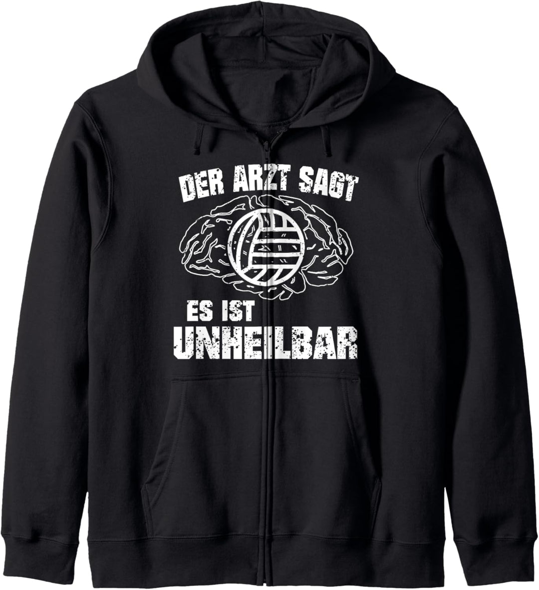 Lustiges Volleyballspieler-Geschenk Volleyballspieler Kapuzenjacke