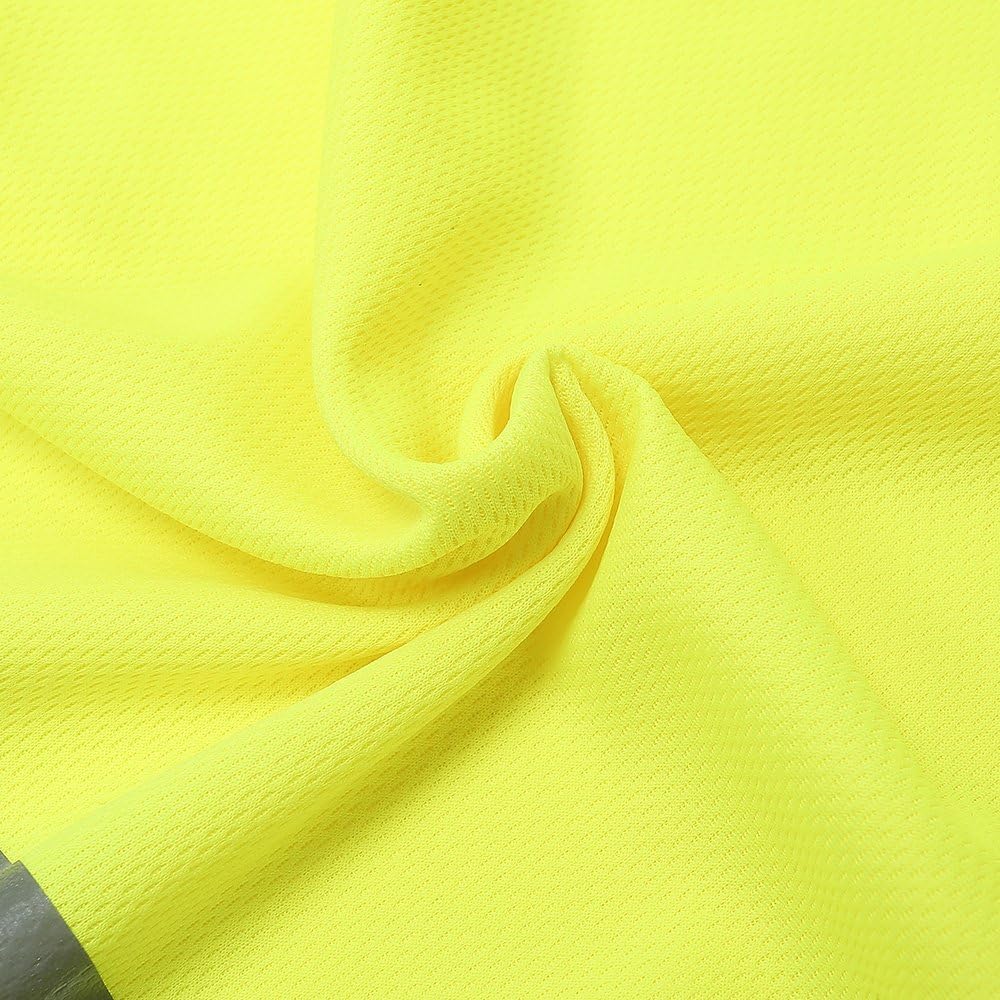 Warnschutz Shirt Langarm warn t Shirts Warnschutz Arbeitskleidung Eu-gleb-langarm M, Eu-gleb-langarm