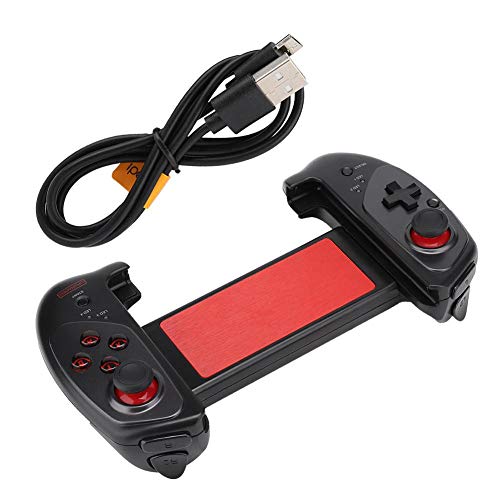 ASHATA Mobile Game Controller, drahtloser Bluetooth Game Controller, Handy Tablet Tablet Smart TV Te