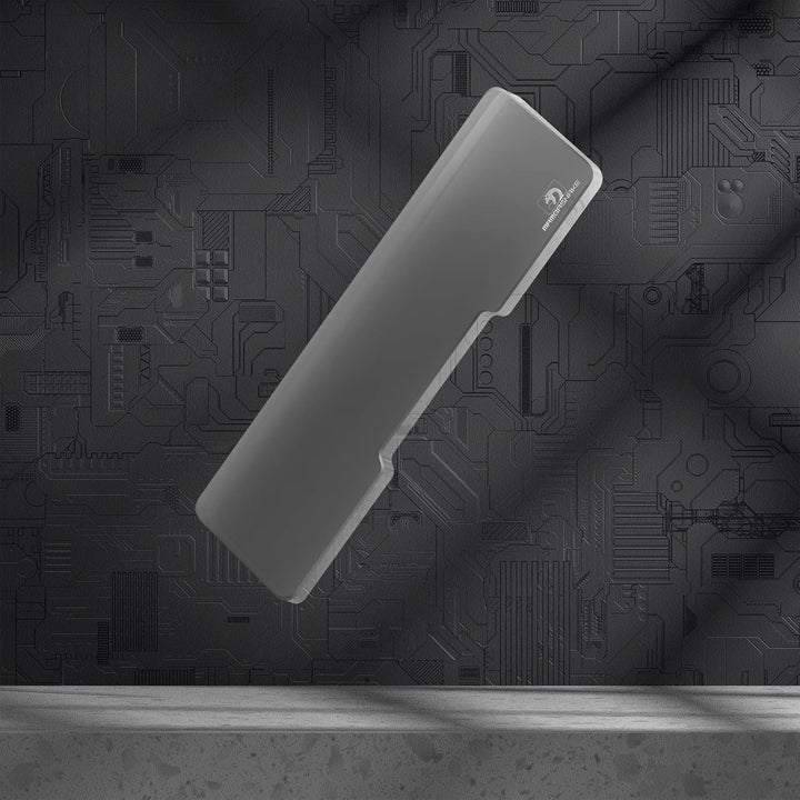 MAMBASNAKE Handgelenkauflage für Tastatur, Ergonomisches Tastaturpad aus Acryl für 60% Tastatur - Ke