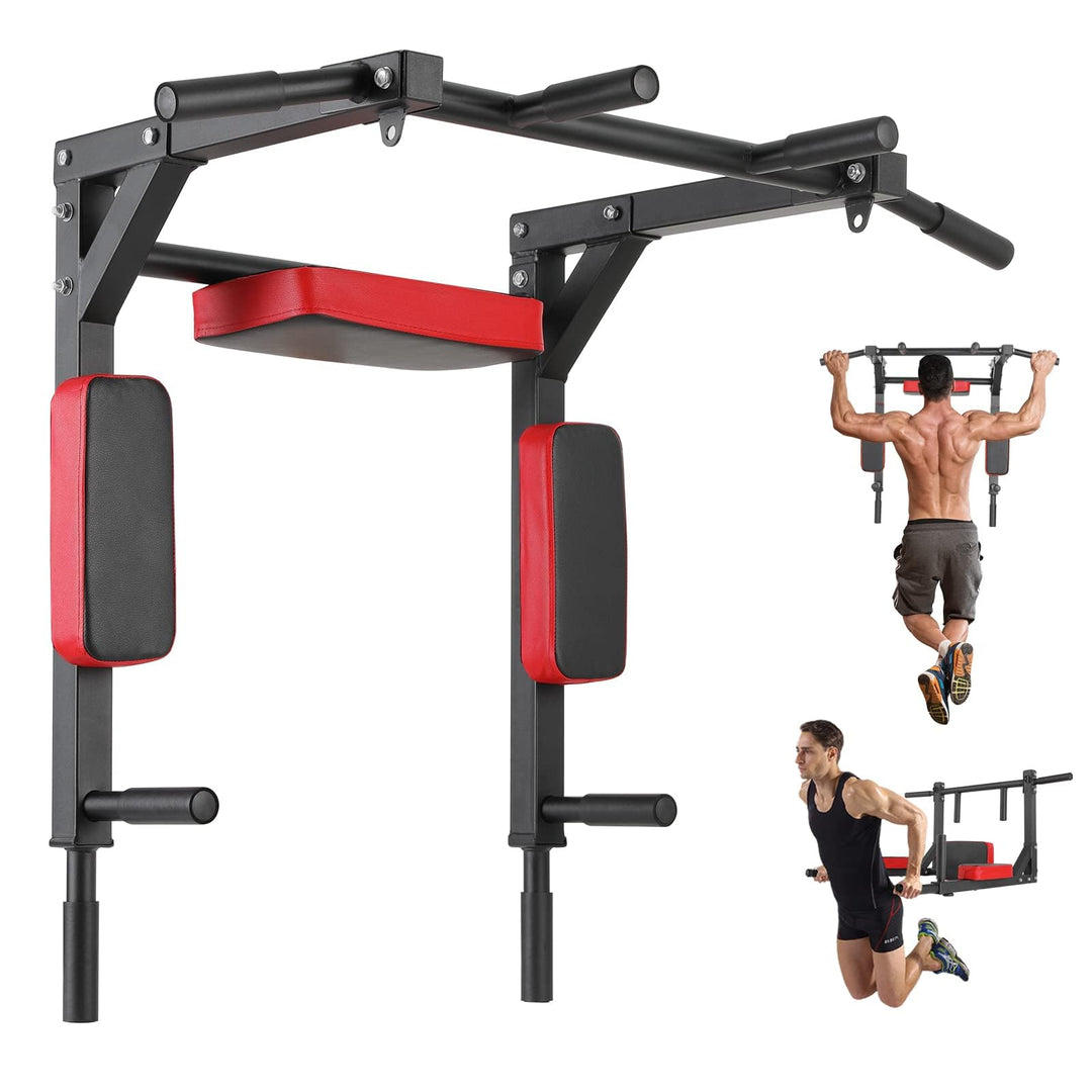 Klimmzugstange Wand, Multigriff Klimmzug Trainingsgewicht bis zu 200kg, Trainings Halterung mit Mult