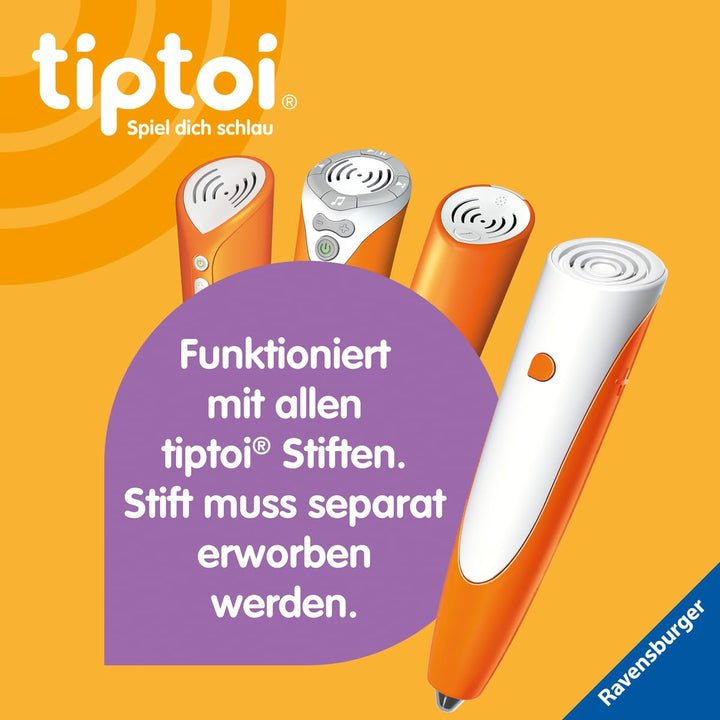 tiptoi® Suchen und Entdecken: Die Jahreszeiten, Buch für Kinder ab 2 Jahre, Pappband
