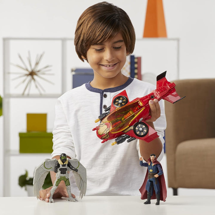 Spider Man 3 Movie Spider Escape Jet