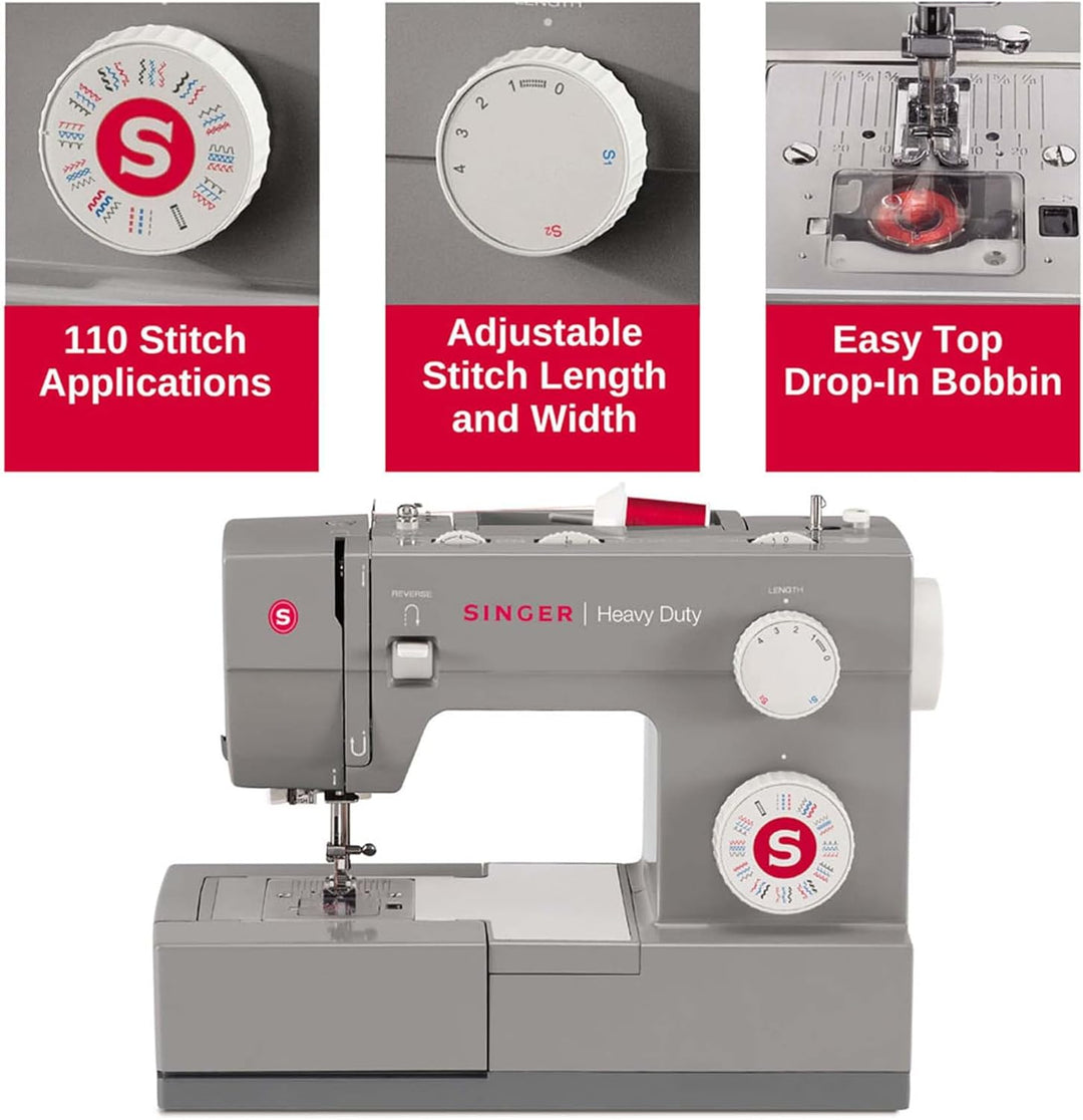 Singer Heavy Duty 4432 aus Kunststoff