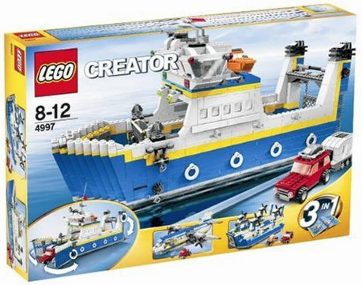 LEGO Creator 4997 - Auto-Fähre