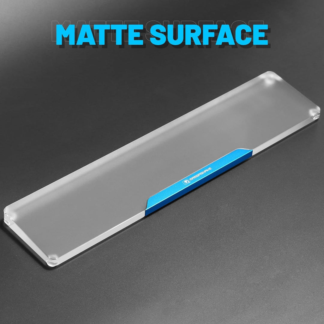 MAMBASNAKE Handgelenkauflage für Tastatur, Tastaturpad aus Acryl für TKL 80% Tastatur - Ergonomic Wr