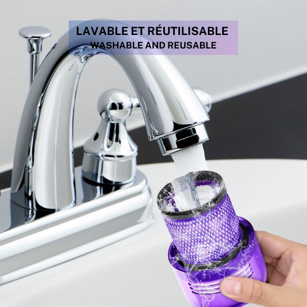 Staubsaugerfilter für Dyson V11 V15 | Animal Absolute Torque Drive Fluffy Complete Pro V15 Detect SV