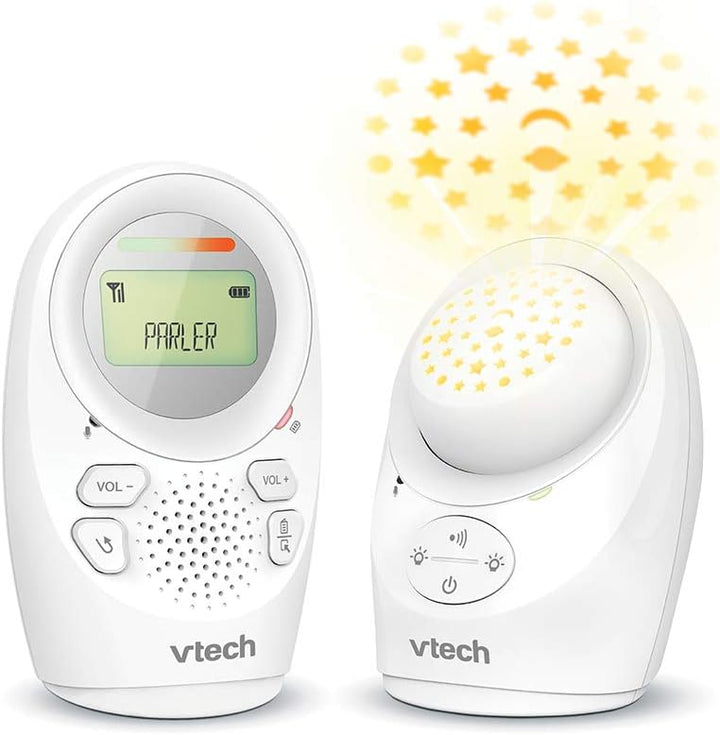 VTech - BM1212 - Babyphone mit Magie-Licht – Babyphone mit Audiofunktion und Projektion