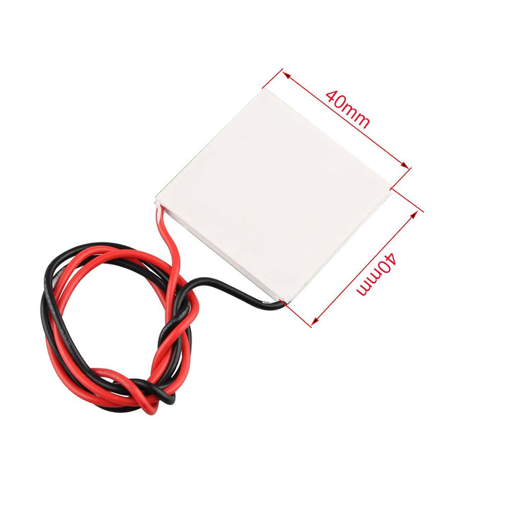 2 Stück TEC1-12712 Thermoelektrisches Kühlermodul Peltier Kühlsystem, 12V, 107W, Halbleiter Kühlkörp