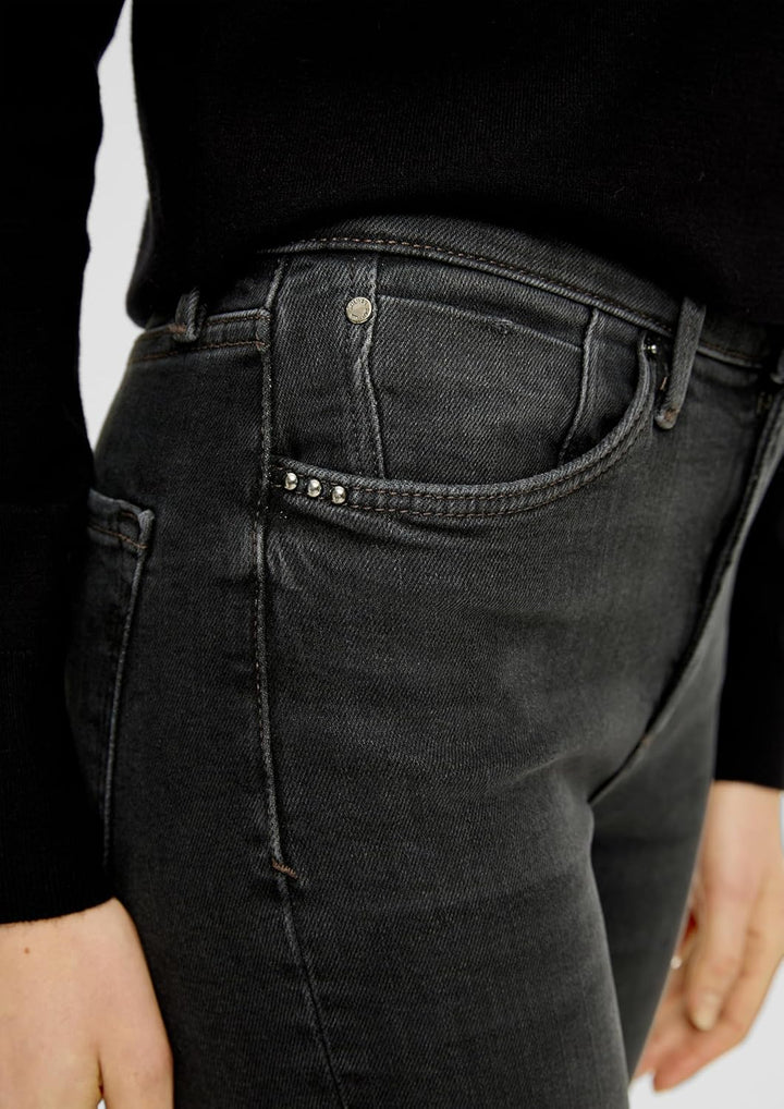 s.Oliver Damen Jeans Hose, Izabell Skinny Fit 34 97z3, 34 97z3