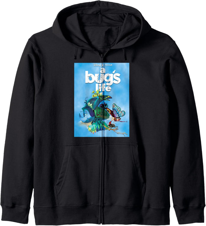 Disney Pixar A Bug's Life In The Clouds Poster Kapuzenjacke