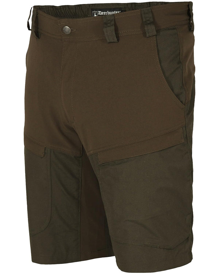 Deerhunter Strike Shorts - Dunkelgrün 48 Braun, 48 Braun