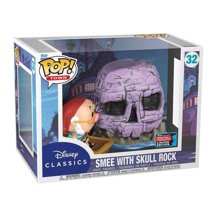 Funko Disney Peter Pan Pop! Town Vinyl-Figur Skull Rock w/SMEE 9 cm