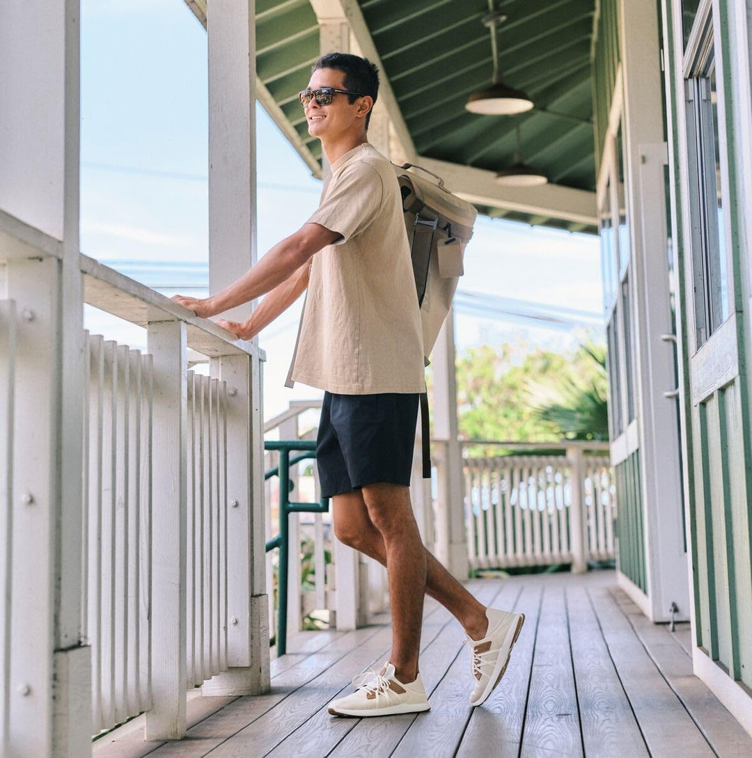 OluKai Mio Li Herren-Sportschuhe, vielseitiger und lässiger Sneaker, atmungsaktives und bequemes Net