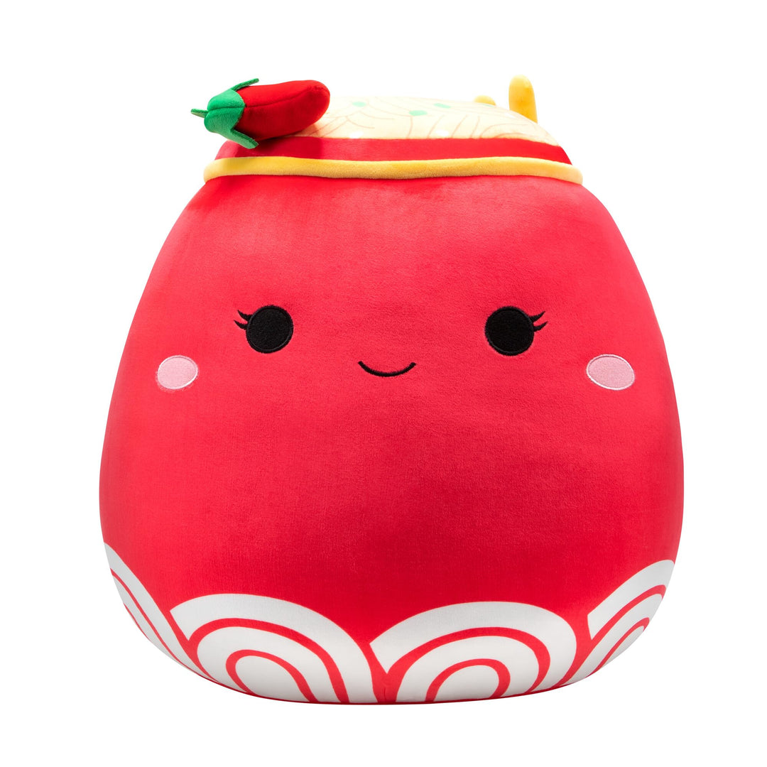 Squishmallows SQCR02415 Plüsch, Odion die Ramen, Odion die Ramen