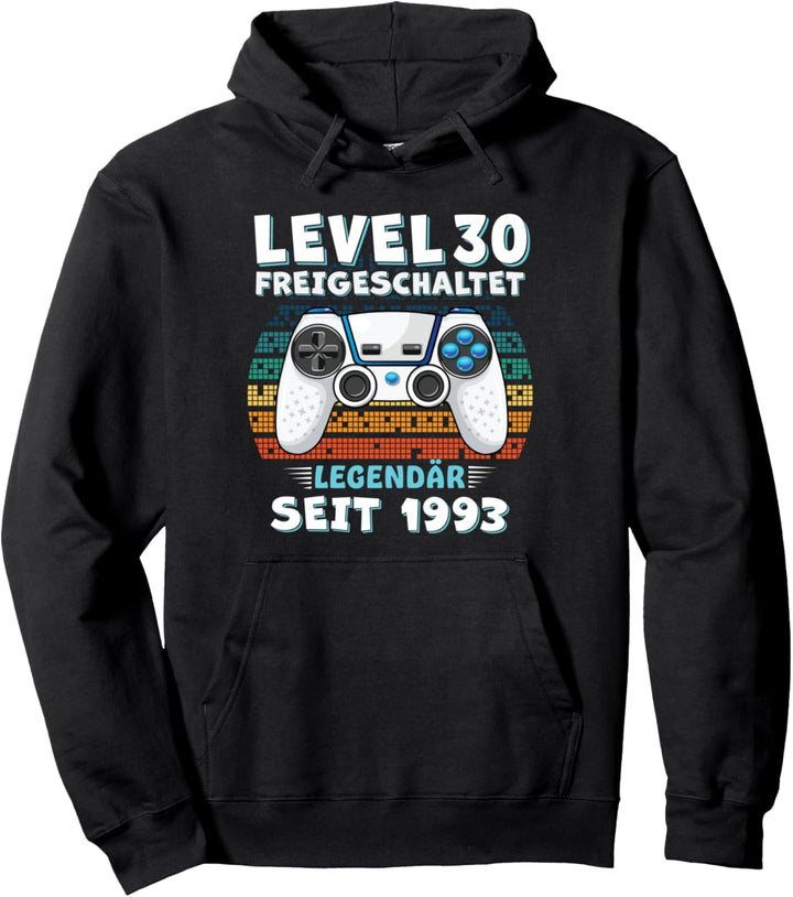1993 Geburtstag Mann 30 Jahre Deko Lustig 30er 30 Geburtstag Pullover Hoodie