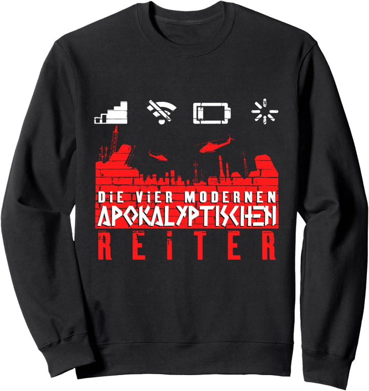 Lustiges Nerd - Neue Generation - Kein Empfang Technik Sweatshirt