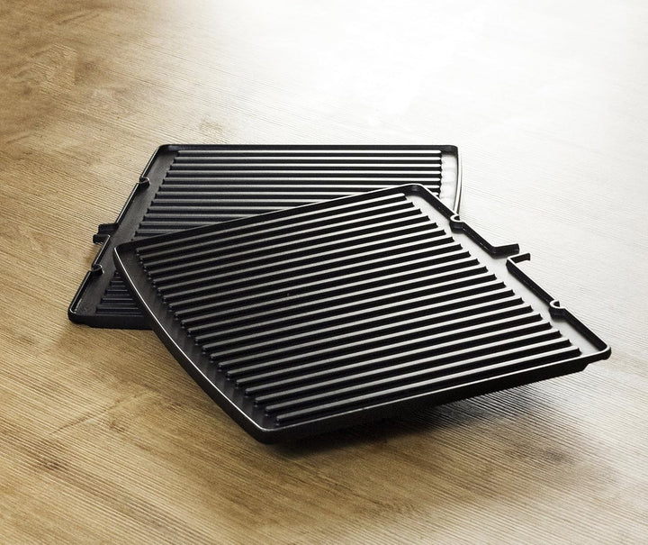 ROMMELSBACHER Kontaktgrill KG 2020 - variable Anwendungsmöglichkeiten, stufenlos regelbar, 5-fache H