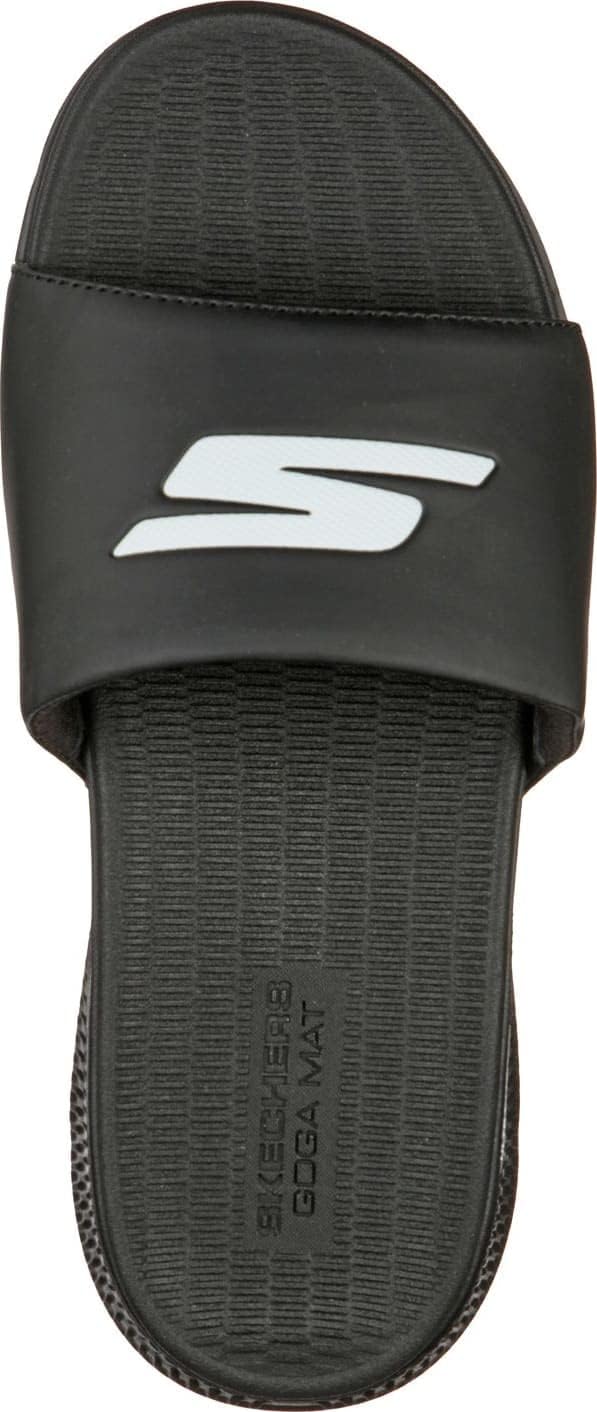 Skechers Herren Go Consistent Sandal Watershed Slide Schiebe-Sandalen 44 EU Schwarz, 44 EU Schwarz