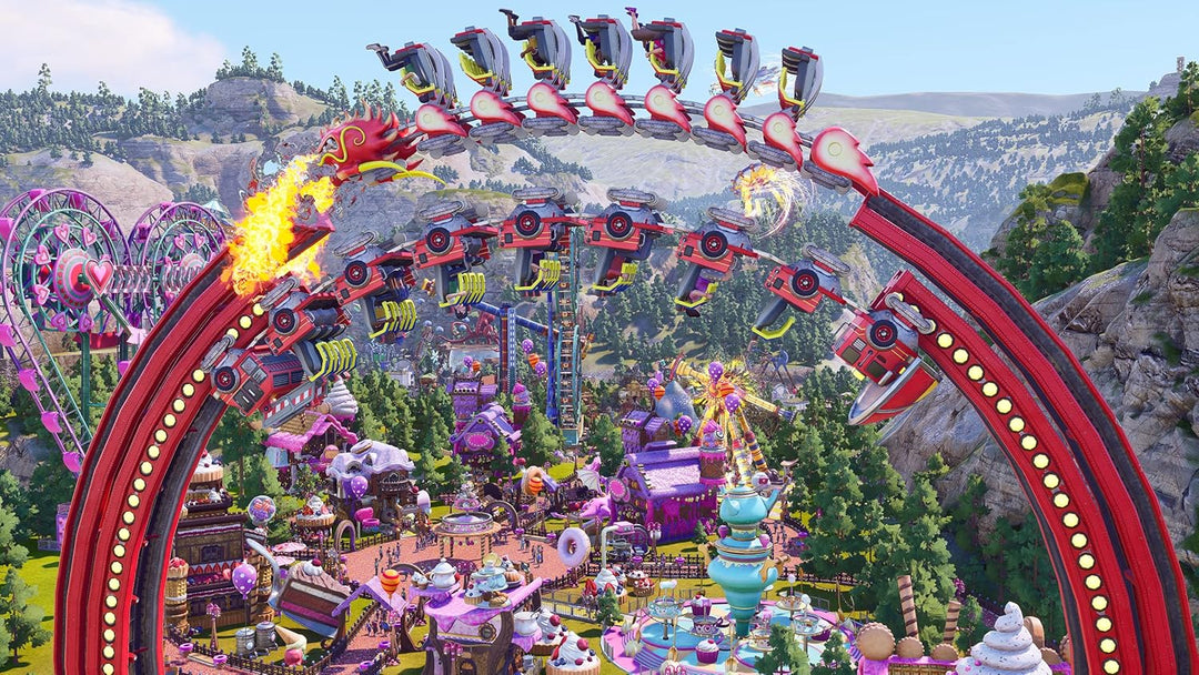 Park jenseits - PS5 -Spiel