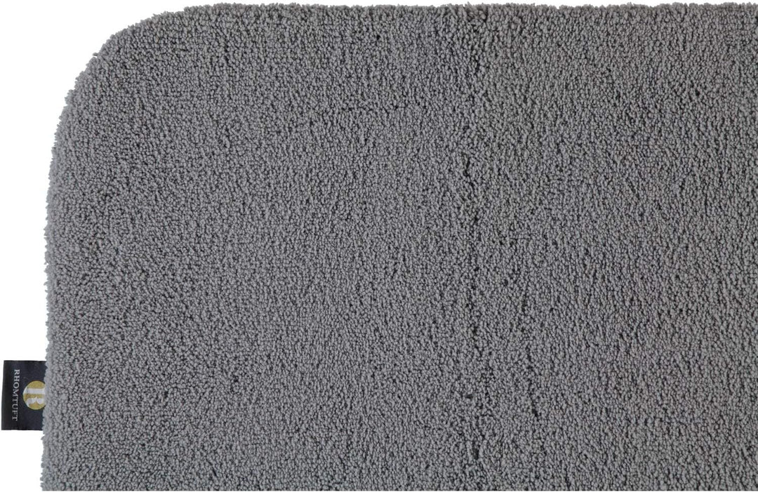 Rhomtuft Badematte Aspect, Farbe: kiesel, Grösse: 50x60cm 50x60 cm, 50x60 cm