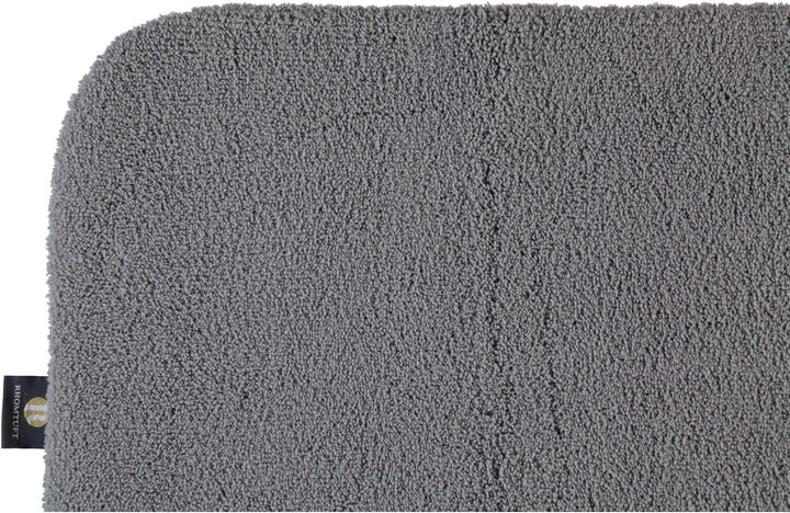 Rhomtuft Badematte Aspect, Farbe: kiesel, Grösse: 50x60cm 50x60 cm, 50x60 cm
