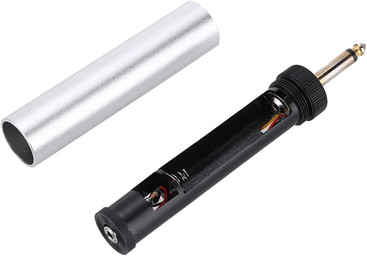 Mini Portable verdrahtet Elektret Kondensator Clip-on Musikinstrument Mic Ansteckmikrofon für Gitarr