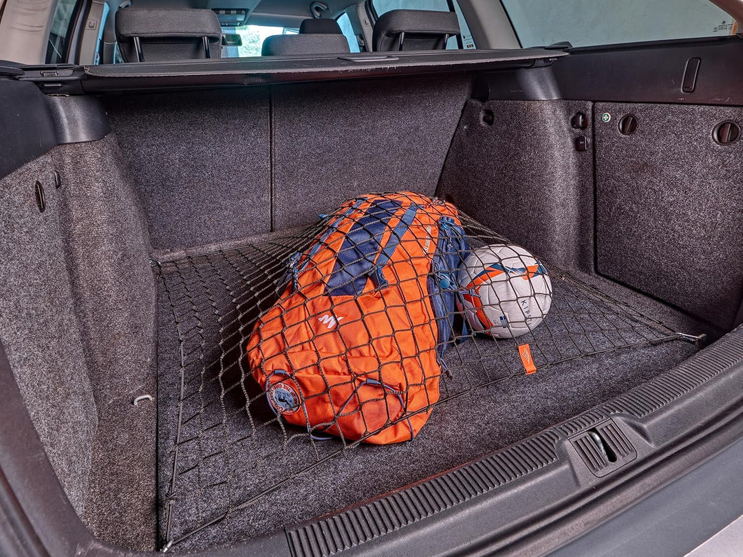 Kofferraum Netz Kompatibel mit Toyota Avensis III (T270) Kombi : von 2008, Gepäcknetz Elastisch Koff