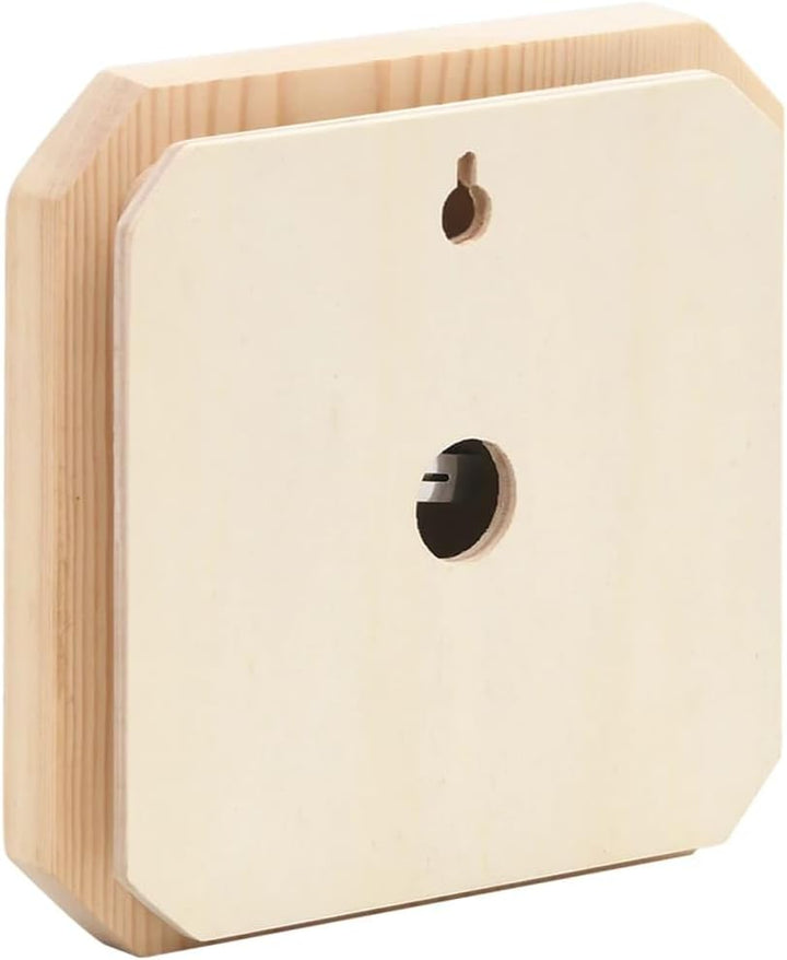 vidaXL 2-in-1 Sauna-Hygrothermograph und Sanduhr Set Massivholz Kiefer
