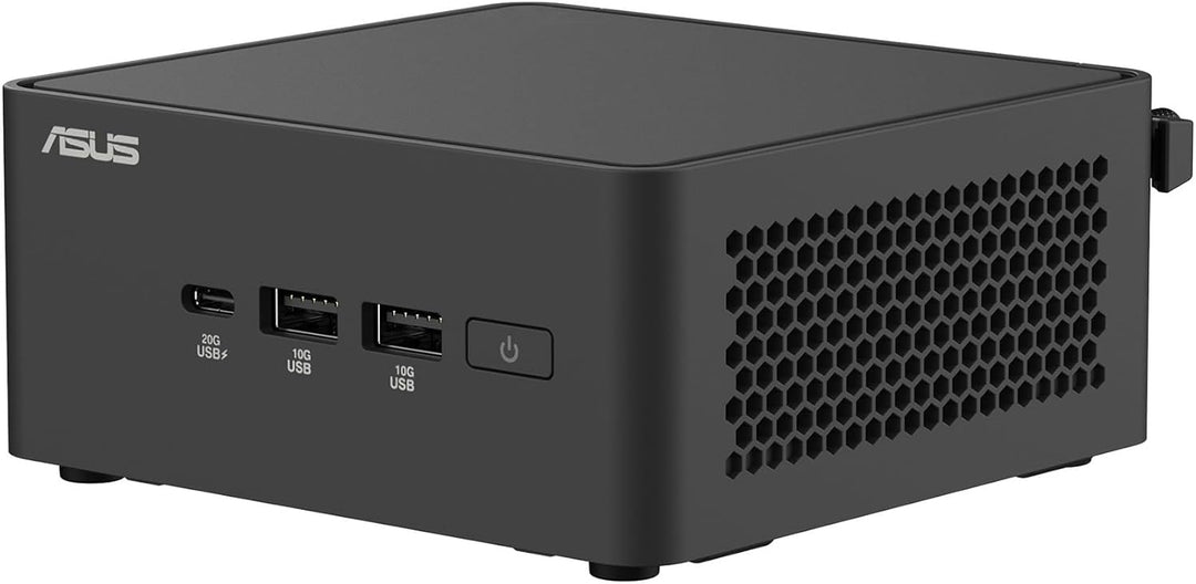 ASUS Mini PC | NUC 15 Pro | Schwarz | Core 5 210H | RAM: 64GB | SSD: 2TB | Windows 11 Pro | Sicherun