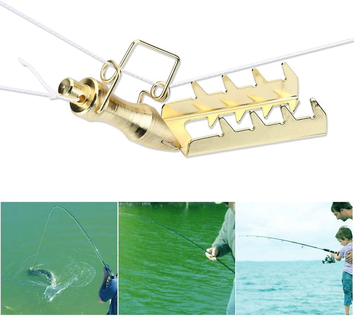 Angelkörder Retriever, Angelgerät mit 30m PE-Schnur, für professionelle und freizeitangler, ideal fü