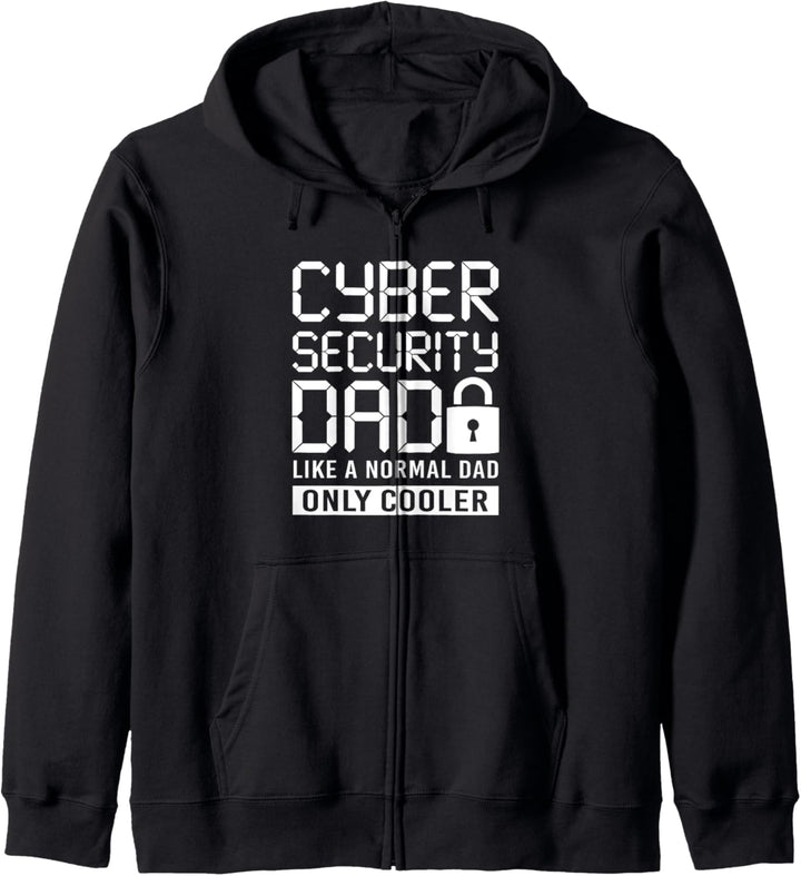 Internet Sicherheit Netzwerk &amp; Cyber Security Kapuzenjacke