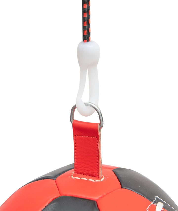 TOP TEN Doppelendball Rot - Schwarz, Rot - Schwarz