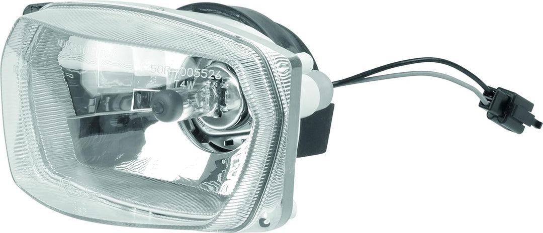 Scheinwerfer Maske weiss Polisport HALO Weiss/Schwarz, Weiss/Schwarz