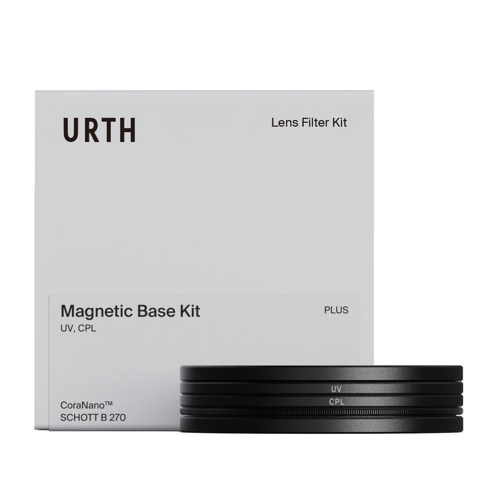 Urth 55mm Magnetisches UV + Polfilter (CPL) Filter Kit (Plus+)