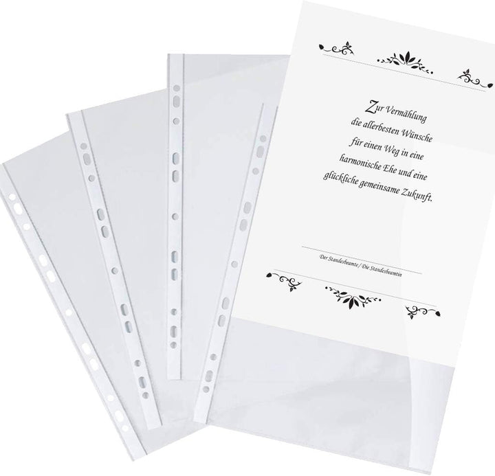 Stammbuchshop stb_lino_a4 Familienstammbuch, Beige, 31 x 24 x 1,7 cm