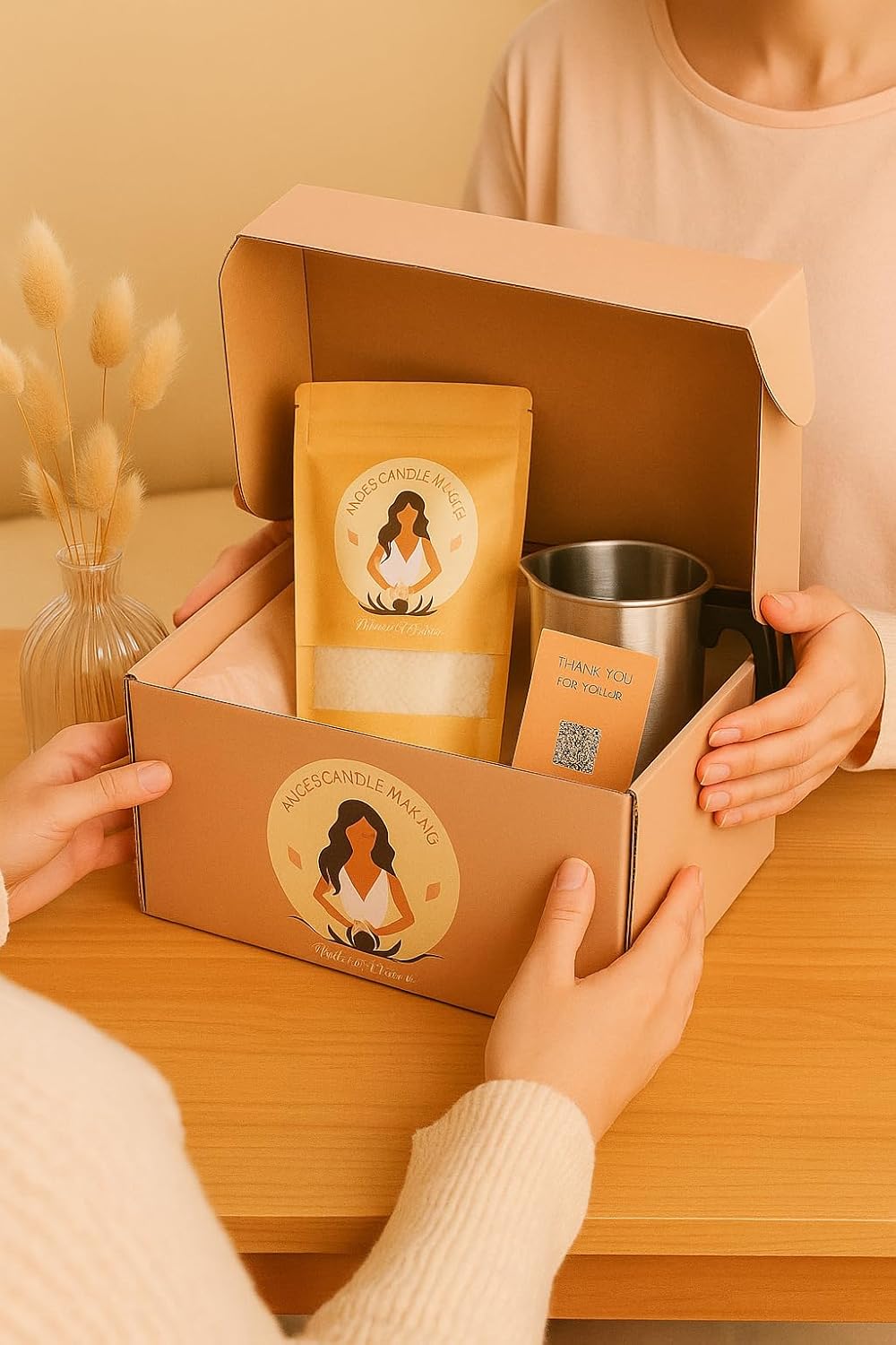 Alice's candle making, kerzen selber machen set, candle making kit, silikonformen kerzen, kreativ se