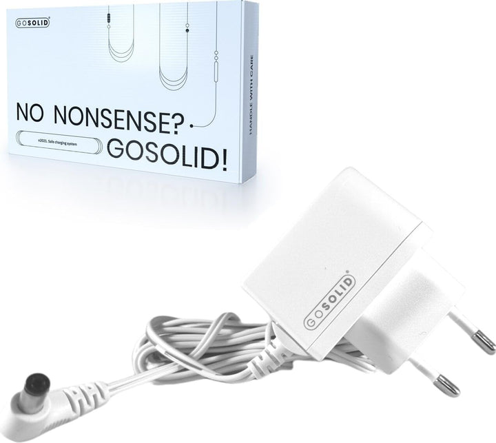 GO SOLID! Babyphone-Ladegerät - Adapter für Alecto DBX-85 Eco