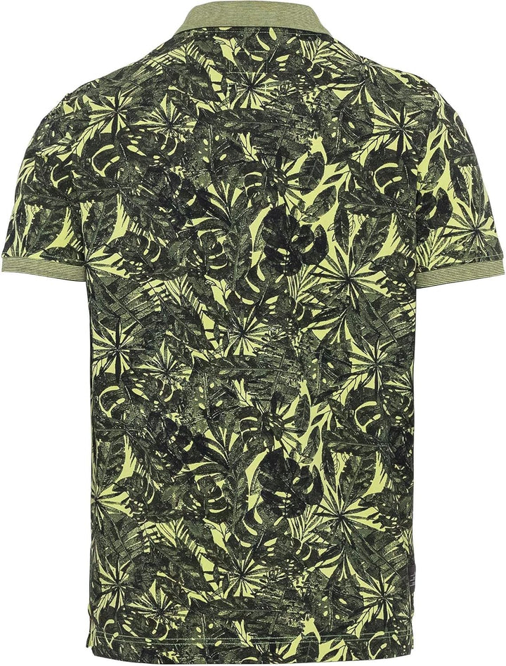 camel active Herren 4094655p12 Polohemd, Limone, S S Limone, S Limone