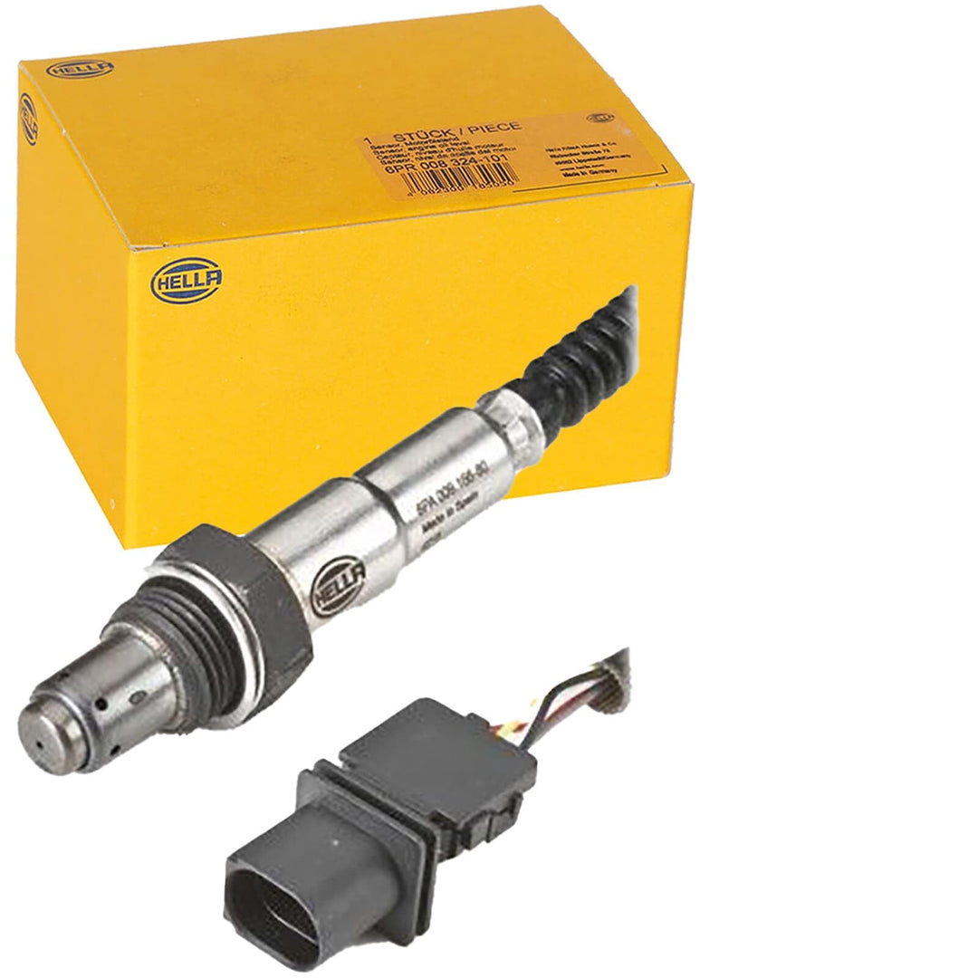 HELLA 6PA 009 166-801 Lambdasonde - 6-polig - Kabel: 400mm