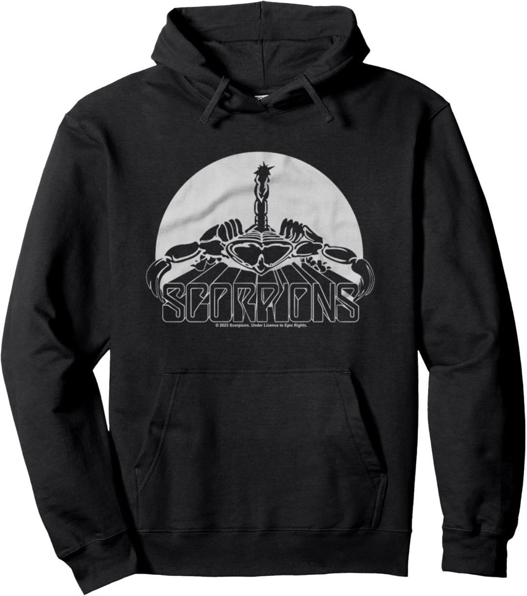 Scorpions Logo Rock Music Band Pullover Hoodie