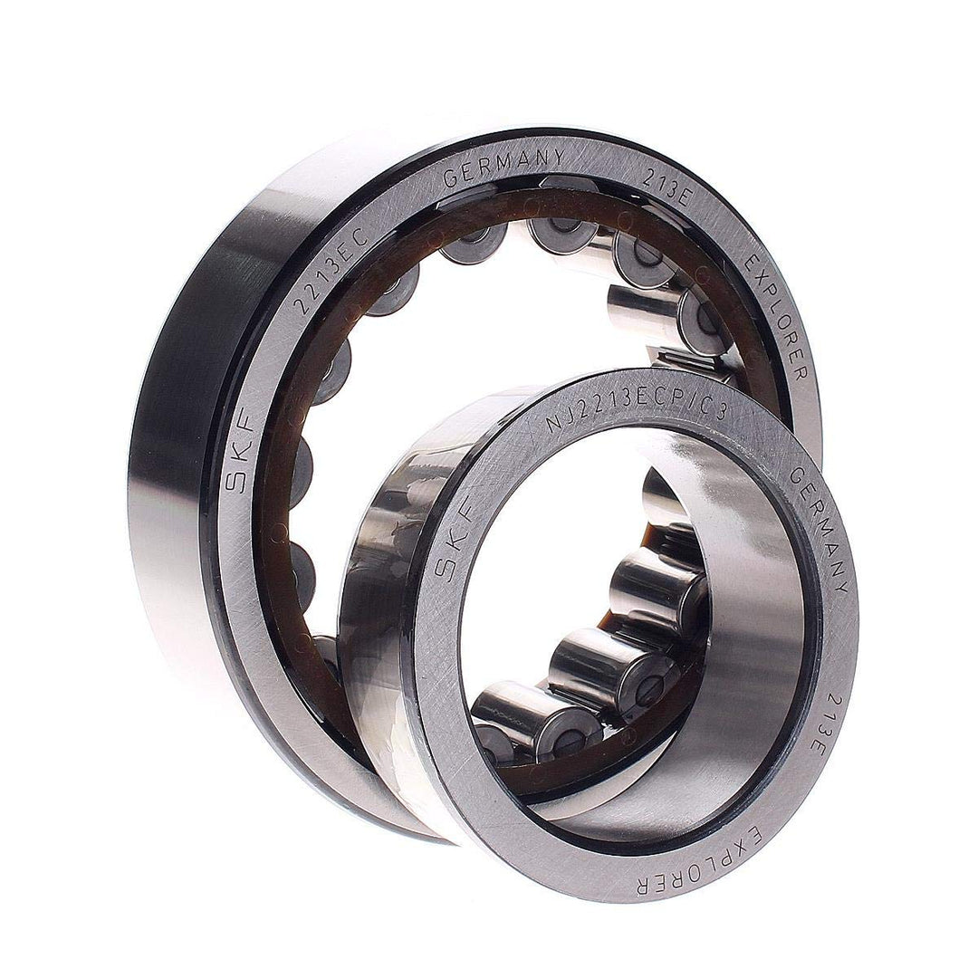 SKF NJ 2213 ECP/C3 Radialrollenlager, 65 ID, Stahl