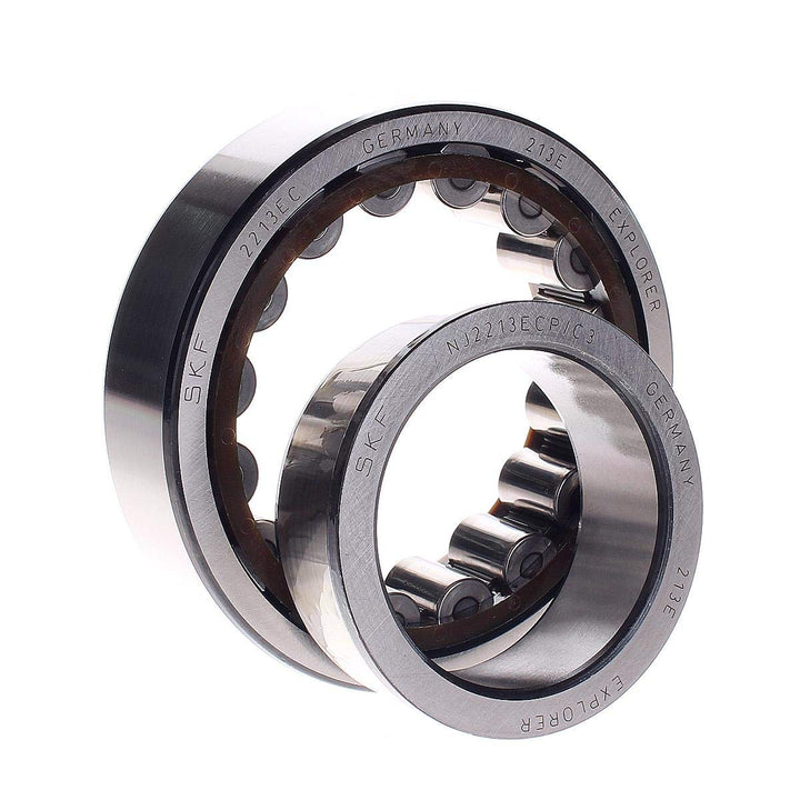 SKF NJ 2213 ECP/C3 Radialrollenlager, 65 ID, Stahl