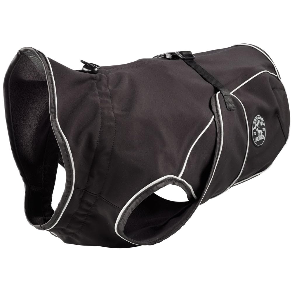 HUNTER UPPSALA SOFTSHELL Hundemantel, Funktionsmantel, 50, schwarz, 50
