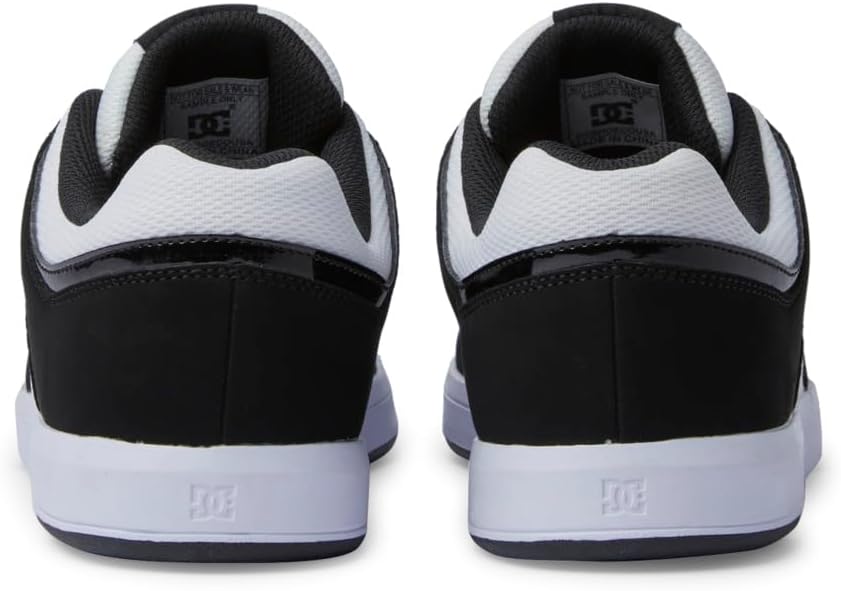 DC Shoes Herren Shoes Cure Sneaker 40.5 EU Wt Blk Cbn, 40.5 EU Wt Blk Cbn
