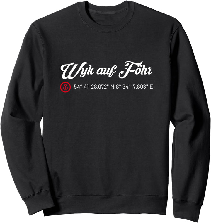 Wyk auf Föhr by muschelschubser Klamotten Sweatshirt
