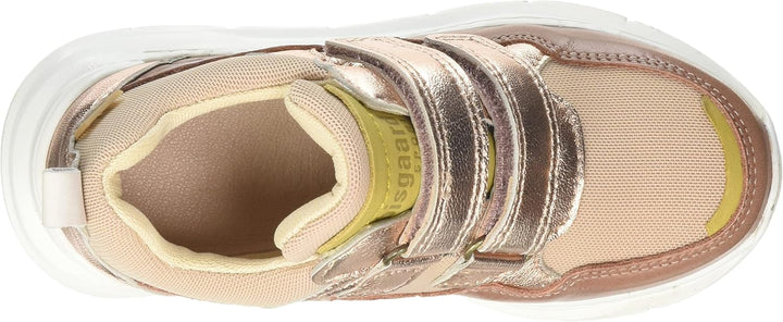 Bisgaard Unisex Kinder Pan Tex Sneaker 24 EU Old Rose, 24 EU Old Rose