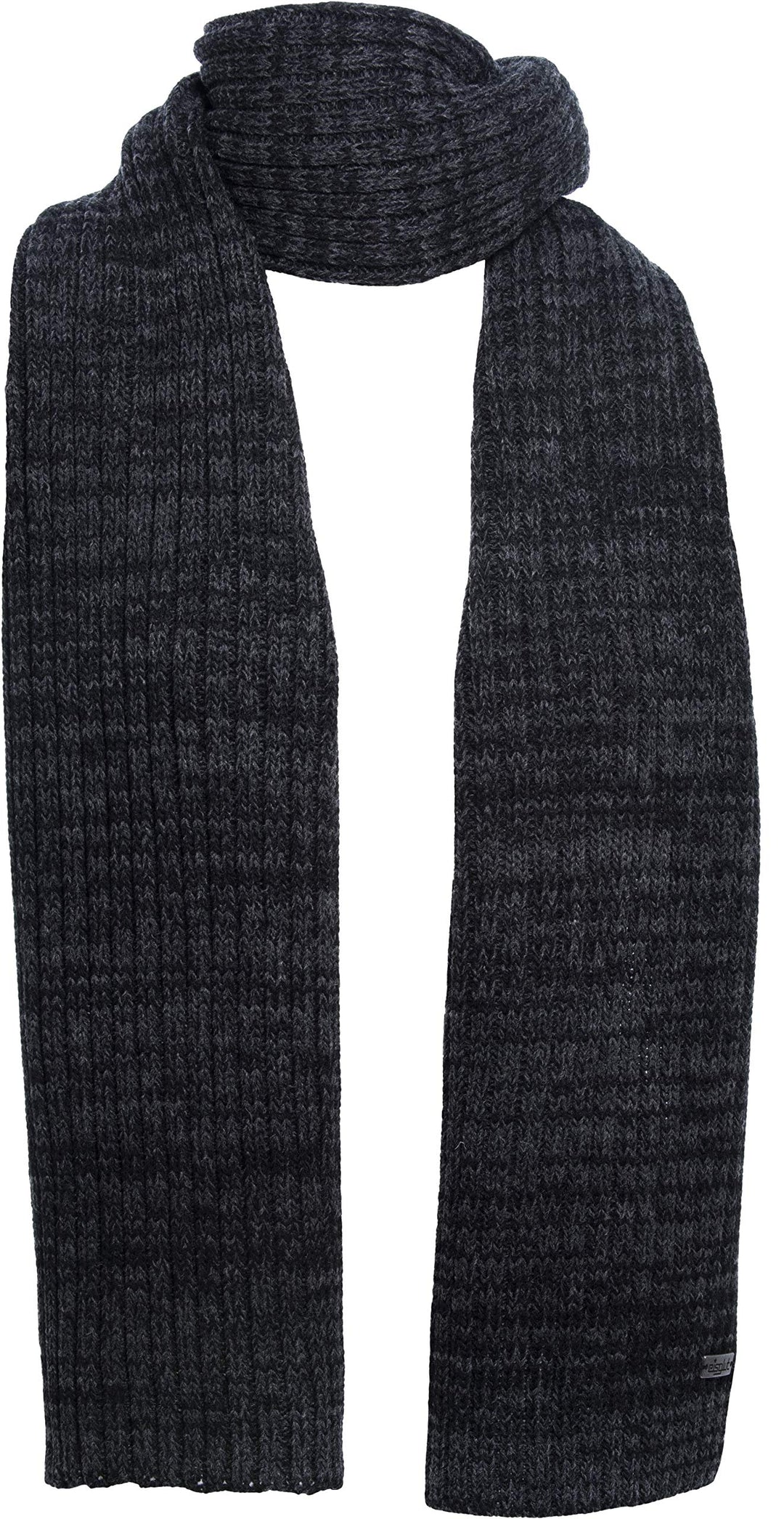 Eisglut Herren Dylan Scarf Schal 170x25 anthrazit, 170x25 anthrazit