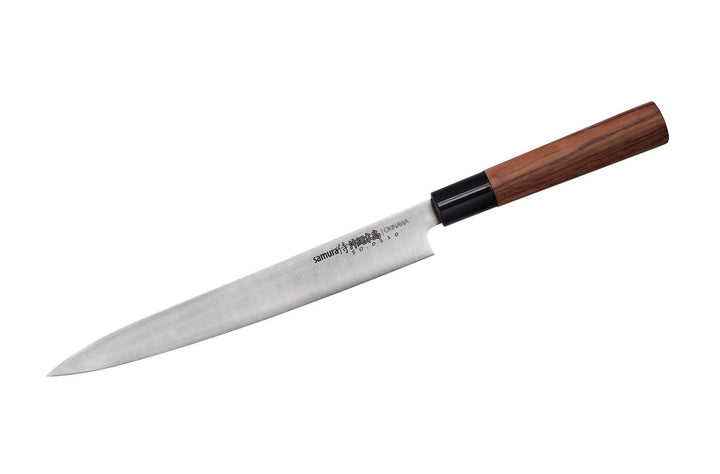 Samura Okinawa Professionelle japanische Küchenmesser Yanagiba 240mm/9.4"