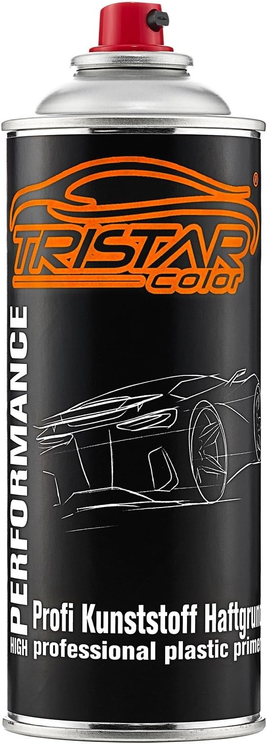 TRISTARcolor Autolack Spraydosen Set für Kunststoff Stossstange für Opel 282 Lacivert Haftgrund Basi